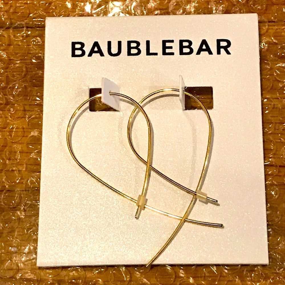 Baublebar Arie Threader Earrings NWT